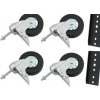 EcoFlow wheels pre steel adjustable solar panel holder