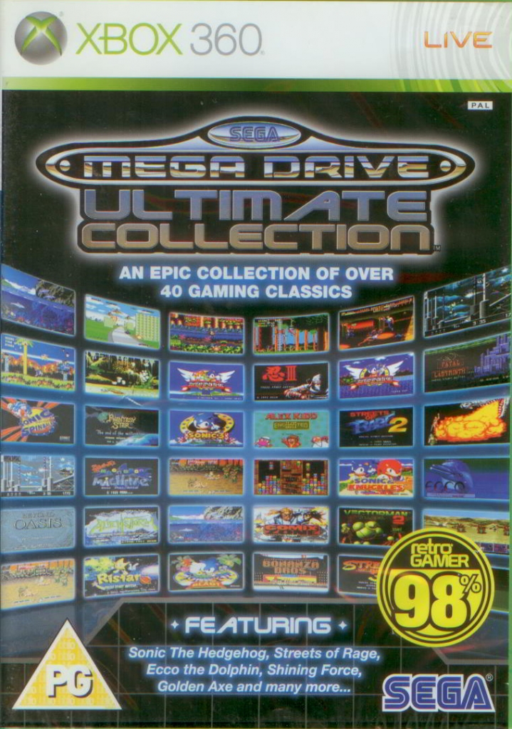 SEGA Mega Drive Ultimate Collection