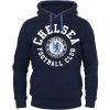 Fan-shop Mikina CHELSEA FC Graphic modré velikost: S