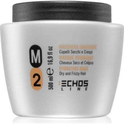 Echosline Dry and Frizzy Hair M2 hydratačná maska pre kučeravé vlasy 500 ml