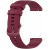 BStrap Silicone Land remienok na Garmin Venu 2S, vine red (SGA008C0602)