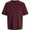 JACK & JONES 3911 / Unisex oversize tričko s krátkym rukávom - port royale S