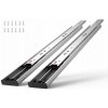 VEVOR Vodiace lišty Zásuvka 10 Pairs 16 Inch Šmykľavky z uhlíkovej ocele