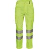 Cerva kalhoty VIGO HiVis reflexní Žlutá