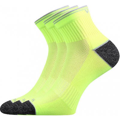Voxx ponožky Ray 3 pár neon žlutá