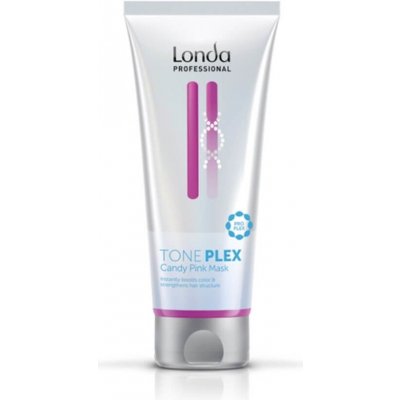 Londa Professional Intenzívna tónovacie maska pre blond vlasy Toneplex Candy Pink (Mask) 200 ml