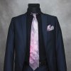 Hodvábna kravata + vreckovka Limited 15