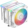 DEEPCOOL CPU Chladič AG620 WH ARGB V2, 2x120mm, LGA1851, AM5, bílá R-AG620-WHAMMN-GJD