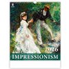 Impressionism nástěnný 2026