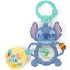 Bright Starts hračka na C krúžku senzorická Stitch Tummy Tumble™ 17472-6