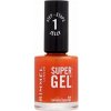 Rimmel London Super Gel STEP1 gelový lak na nehty 12 ml odstín 018 Orange Sorbet