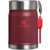 Stanley Termoska na jedlo s lyžičkou/vidličkou The Legendary Classic Food Jar 400 ml Cranberry