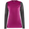 Craft Core Warm Baselaye triko dámské Barva: Růžová, Velikost: M