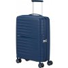 American Tourister FastForward Spinner 55cm Modrá Navy rozšíriteľný
