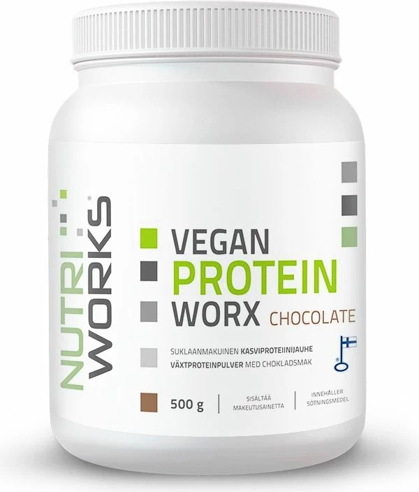 Nutri Works Vegan Protein Worx 500 g