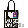 Mudpuppy I Heart Museums taška Tote Bag