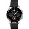 Garett Smartwatch V10 Silver-black leather V10_SVR_BLK_LTR