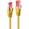 S/FTP (PiMF) Patchkábel LSOH 7.5m cat.6, žltý, Cu