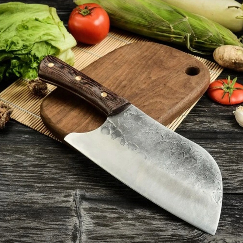 B-SQUL Kuchynský nôž sekáčik 30 cm
