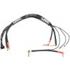LRP Electronic Nabíjecí kabel 35cm 2x2S LiPo HARDCASE z G4 na P4/5 včetně balančního konekt. XH (L499000)