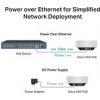 WiFi router TP-Link Deco X50-PoE(1-pack) WiFi 6, 1x 2,5GLAN, 1x GLan s PoE, 2,4/ 5GHz AX3000