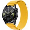 BStrap Nylon Loop remienok na Garmin Vivoactive 5, yellow