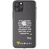 Picasee silikónový prehľadný obal pre Apple iPhone 11 Pro - Kazma - SVĚT PATŘÍ TĚM, CO SE NEPOSEROU