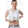 Tokaido set tielka s chráničom pŕs WKF, biely