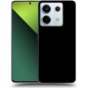 Picasee silikónový čierny obal pre Xiaomi Redmi Note 13 Pro 5G - Separ - Black On Black 1