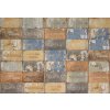 Dlažba Cir Havana cuba libre mix 10x20 cm mat HAV12CLM 0.720 m2