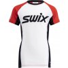 Tričko SWIX Roadline RaceX Short Sleeve Jr 10027-23-00035 Veľkosť 128