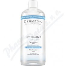 Dermedic Hydrain3 Hialuro micelárna voda 500 ml