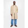 GAP Oversize nepremokavý trenčkot Unisex Béžová