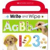 Write and Wipe ABC 123 (Scholastic Early Learners)