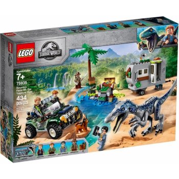 LEGO® Jurassic World 75935 Stretnutie s Baryonyx: Hon za pokladom od 89,54  € - Heureka.sk