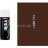 HB BODY irida RAL 8011 orieškovo hnedá FARBA V SPREJI 400ML