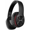 BLUETOOTH Slúchadlá CLIPtec BBH506 - čierne