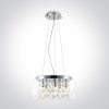 Retro a vintage svietidlo ONE LIGHT závesné svietidlo 63166P