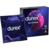 Durex Intense - rebrovaný a bodkovaný kondóm (3 ks)