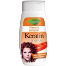 BC Bione regeneračný šampón Keratin & Panthenol Arganový olej 260 ml