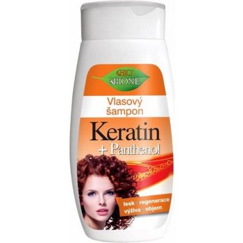 BC Bione regeneračný šampón Keratin & Panthenol Arganový olej 260 ml