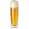 SIMAX SIMAX PIVNÝ POHÁR S DVOJITOU STENOU 500ML SADA 2KS