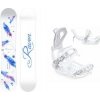 Raven Mia White dámsky snowboard + Raven FT360 white viazanie + zľava 400,- na príslušenstvo - 139 cm + S (EU 35-40)