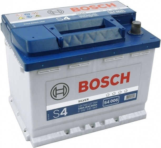 Bosch S4 12V 60Ah 540A 0 092 S40 060