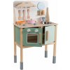 JOUÉCO Drevená kuchynka s príslušenstvom