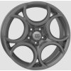WSP W257 ROMEO ALFA ROMEO hliníkové disky 7,5x18 5x110 ET41 MATT GUN METAL