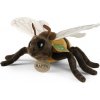 Rappa Plyšová včela 20 cm ECO-FRIENDLY