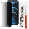 Techsuit 111D Privacy Full Glue – tvrdené sklo (privacy) pre iPhone 12 Pro Max – čierne okraje