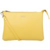 Segali dámska kožená crossbody kabelka A6B yellow
