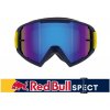 Okuliare REDBULL SPECT Whip (modrá matná, modré zrkadlové plexi)